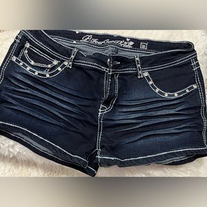 P For One Three Boutique Denim Jean Sports size 31. NWT